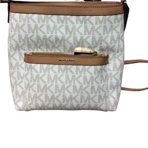 Michael Kors Beige Crossbody Bag